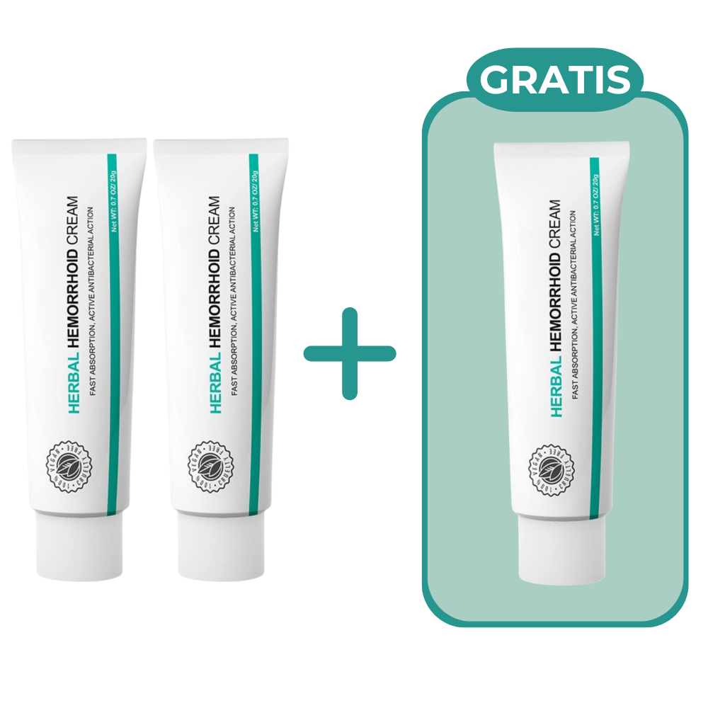 Herbal Hemorrhoid Cream