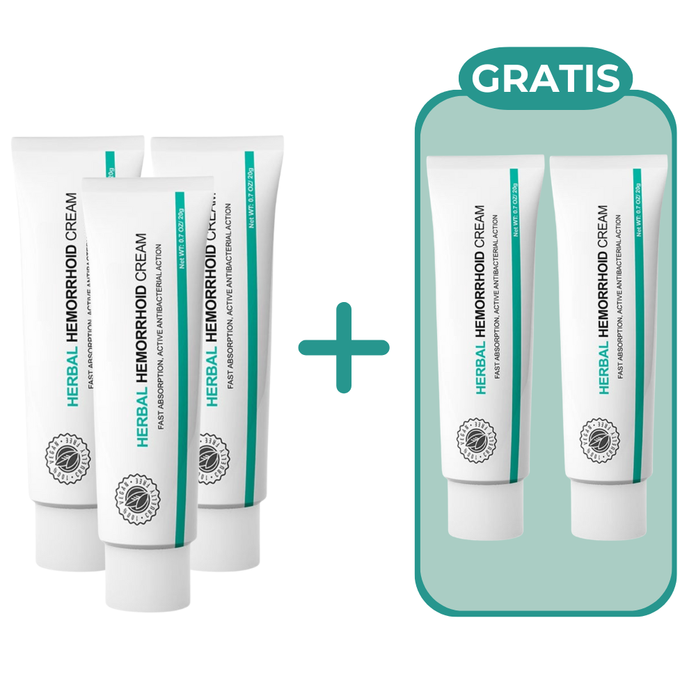 Herbal Hemorrhoid Cream