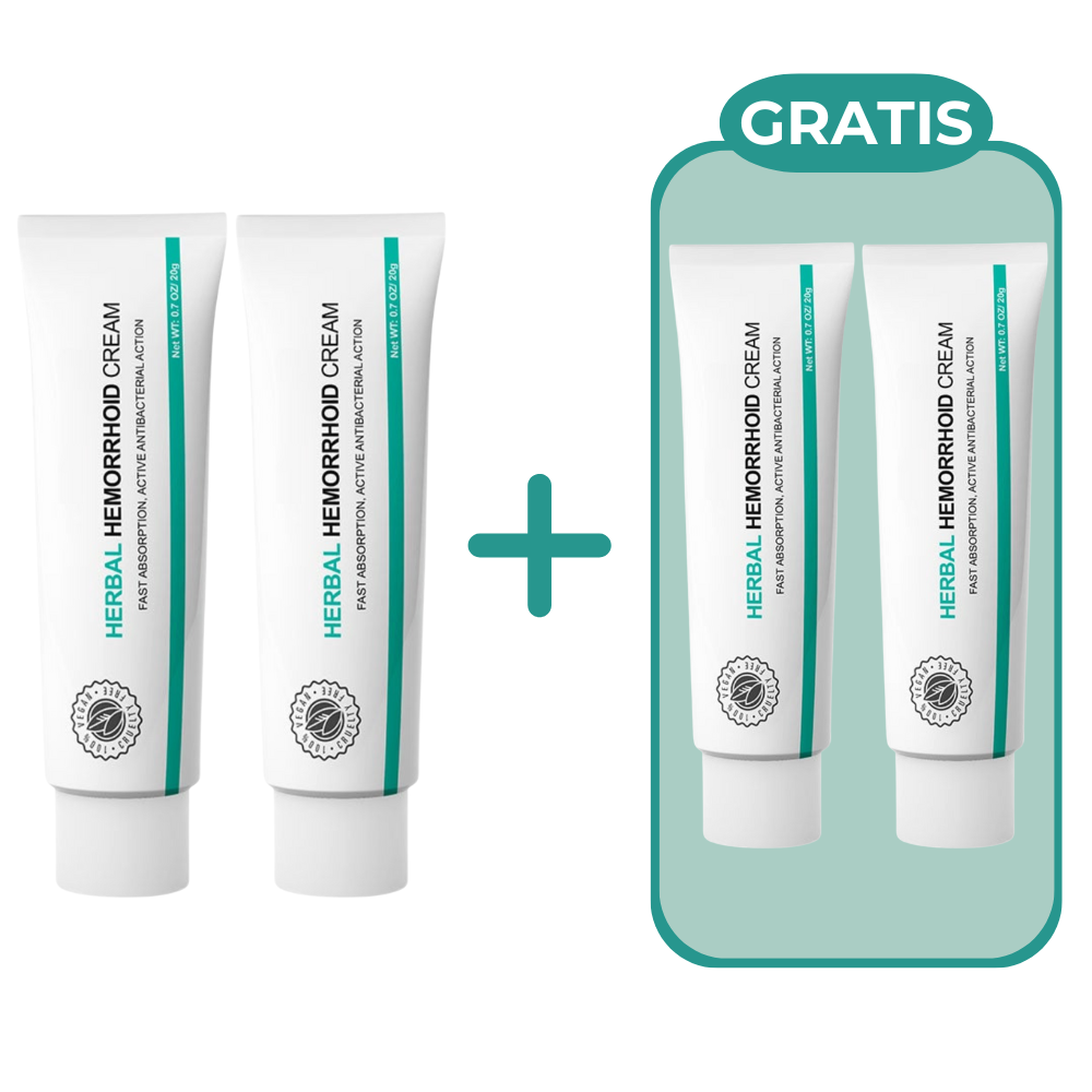 Herbal Hemorrhoid Cream