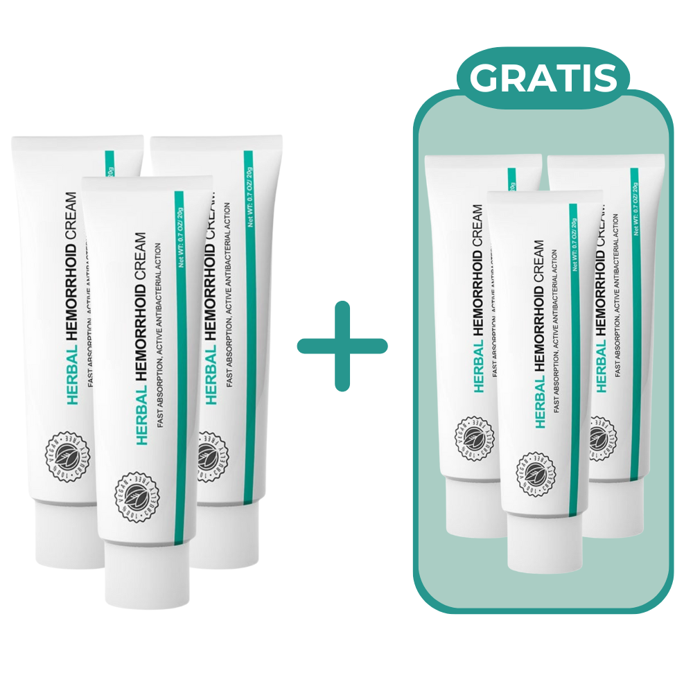 Herbal Hemorrhoid Cream